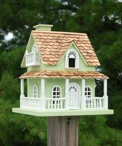 Home Bazaar Hobbit House Bird House 7 Home Bazaar Hobbit House Bird House