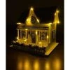 Home Bazaar Holiday Bird House With LEDs Post / Pole Mounted Houses 2 Home Bazaar Holiday Bird House With LEDs Post / Pole Mounted Houses