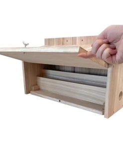 Prime Retreat Post / Pole Mounted Houses Horizontal Winter Roost 8 Prime Retreat Post / Pole Mounted Houses Horizontal Winter Roost