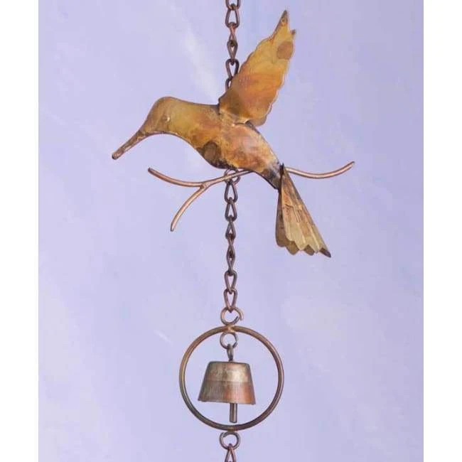 Ancient Graffiti Hummingbirds Decorative Hanging Chain 5 Ancient Graffiti Hummingbirds Decorative Hanging Chain