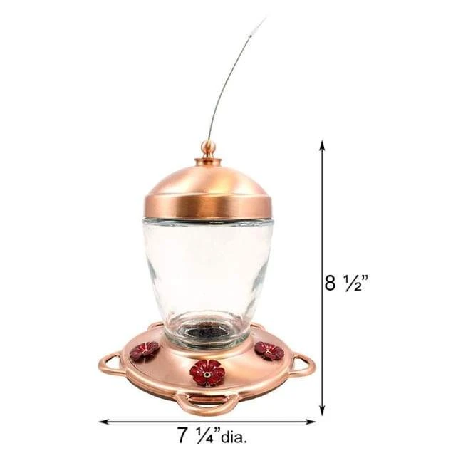 More Birds Jubilee Hummingbird Feeder 4 More Birds Jubilee Hummingbird Feeder