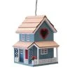 Home Bazaar Lover's Lane Cottage Bird House Decorative Houses 1 Home Bazaar Lover's Lane Cottage Bird House Decorative Houses