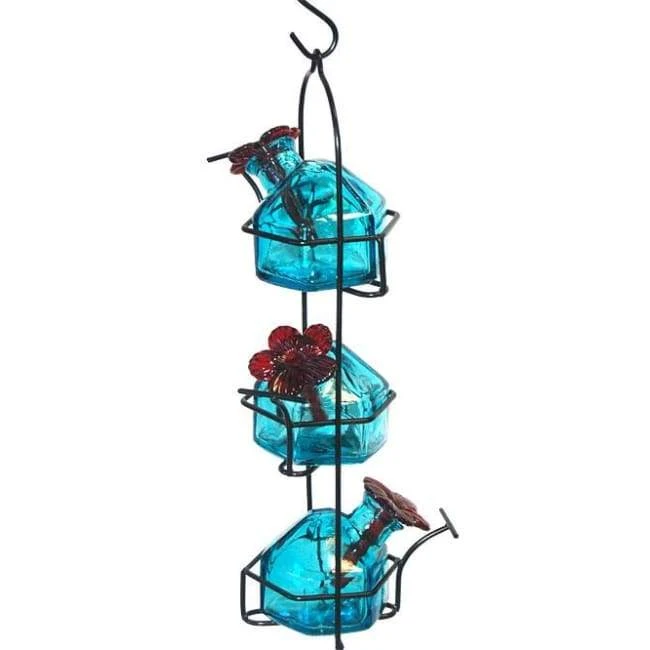 Parasol Hummingbird Feeders Lunch Pail Aqua Hummingbird Feeder 3 Parasol Hummingbird Feeders Lunch Pail Aqua Hummingbird Feeder