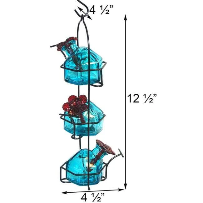 Parasol Hummingbird Feeders Lunch Pail Aqua Hummingbird Feeder 4 Parasol Hummingbird Feeders Lunch Pail Aqua Hummingbird Feeder