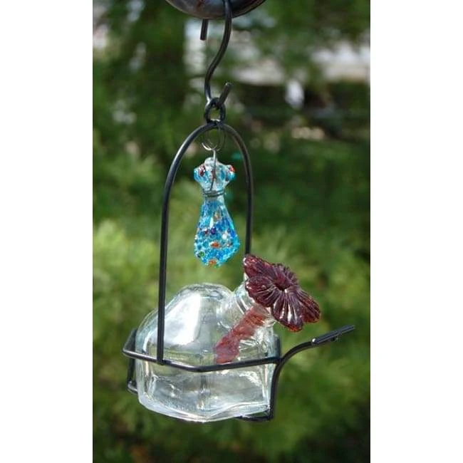 Parasol Lunch Pail Hummingbird Feeder, Sprinkles 3 Parasol Lunch Pail Hummingbird Feeder, Sprinkles