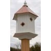 A Wing And A Prayer Decorative Houses Magnolia Bird House With Hammered Copper Colored Metal Roof 2 A Wing And A Prayer Decorative Houses Magnolia Bird House With Hammered Copper Colored Metal Roof