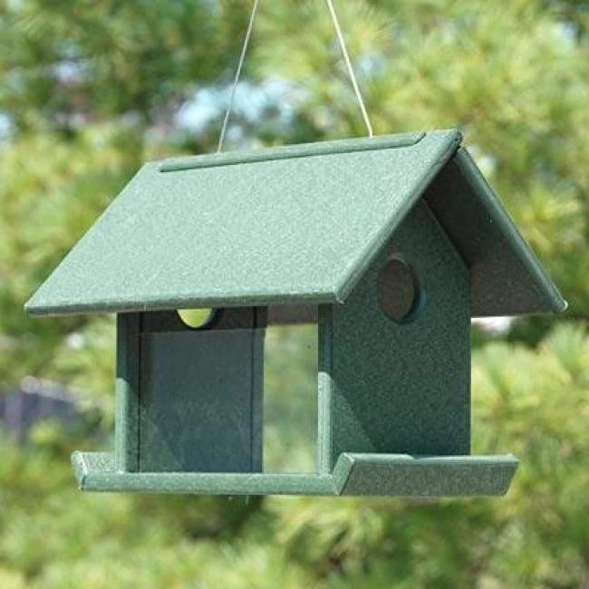 Songbird Essentials Mealworm Bird Feeder, Hunter Green 3 Songbird Essentials Mealworm Bird Feeder, Hunter Green