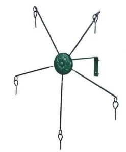 Belle Fleur Squirrels Medallion Squirrel-Go-Round