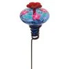 Parasol Mini-Blossom Botanica Staked Blue Hummingbird Feeder 1 Parasol Mini-Blossom Botanica Staked Blue Hummingbird Feeder