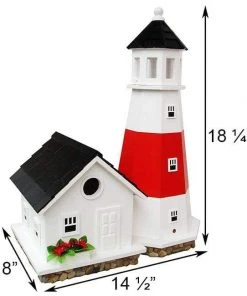 Home Bazaar Montauk Point Lighthouse Bird House