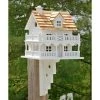 Home Bazaar Novelty Cottage Bird House With Bracket