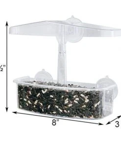 Droll Yankees Window Feeders Observer Window Bird Feeder