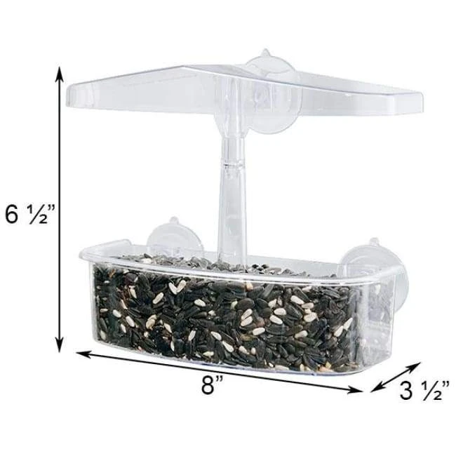 Droll Yankees Window Feeders Observer Window Bird Feeder 4 Droll Yankees Window Feeders Observer Window Bird Feeder