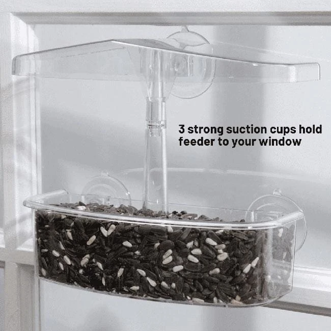 Droll Yankees Window Feeders Observer Window Bird Feeder 5 Droll Yankees Window Feeders Observer Window Bird Feeder