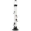 Droll Yankees Hanging Feeders Onyx Seed Bird Feeder, 24"