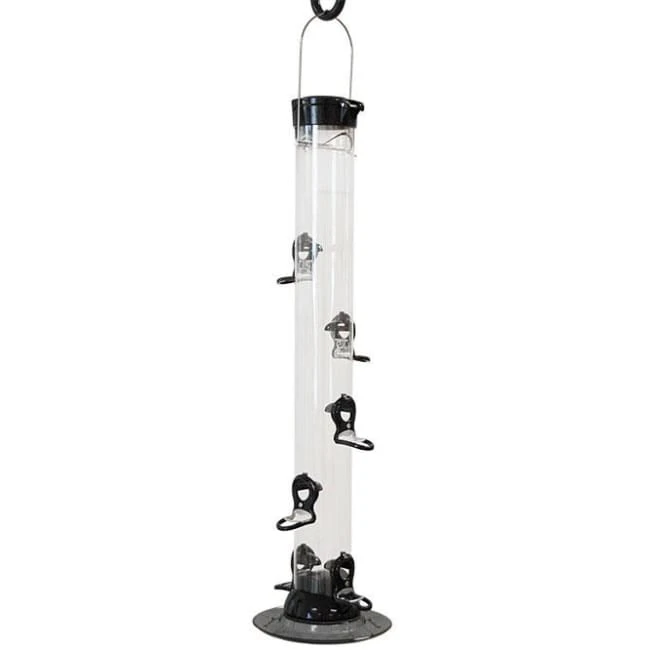 Droll Yankees Hanging Feeders Onyx Seed Bird Feeder, 24" 3 Droll Yankees Hanging Feeders Onyx Seed Bird Feeder, 24"