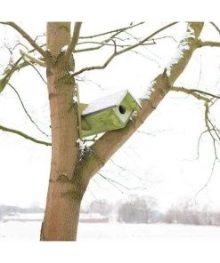 Esschert Design Owl Or Kestrel Extended Horizontal House