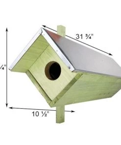 Esschert Design Owl Or Kestrel Extended Horizontal House