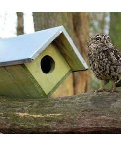 Esschert Design Owl Or Kestrel Extended Horizontal House