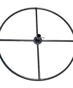 Erva Tool & Die Patio Base For 1" Outside Diameter Poles Bird Bath Accessories