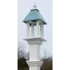 A Wing And A Prayer Decorative Feeders Pavilion Bird Feeder With Verdigris Roof 1 A Wing And A Prayer Decorative Feeders Pavilion Bird Feeder With Verdigris Roof