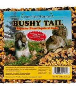 Pine Tree Farms Bushy Tail Squirrel Cake, 2.5 Lbs, Pack Of 8