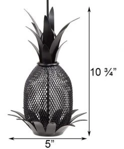 Achla Decorative Feeders Pineapple Bird Feeder