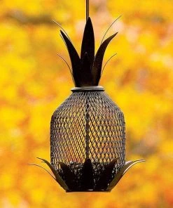Achla Decorative Feeders Pineapple Bird Feeder