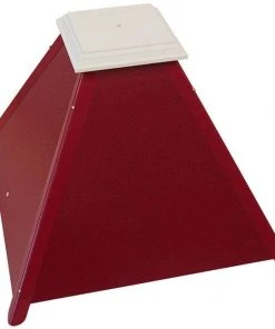 A Wing And A Prayer Plantation Bird House With Merlot Red Roof 14 A Wing And A Prayer Plantation Bird House With Merlot Red Roof