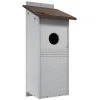 Green Meadow Houses & Feeders Polywood Brown And Gray Recycled Plastic Flicker House