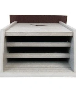 Green Meadow Houses & Feeders Polywood Recycled Plastic Triple Chamber Bat House, 40 Bats 7 Green Meadow Houses & Feeders Polywood Recycled Plastic Triple Chamber Bat House, 40 Bats