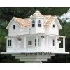 Home Bazaar Post Lane Cottage Bird House Decorative Houses