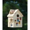 Home Bazaar Decorative Houses Potting Shed Bird House 1 Home Bazaar Decorative Houses Potting Shed Bird House