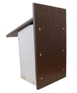 Prime Retreat Post / Pole Mounted Houses Premium Recycled Plastic Bluebird House
