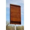 BestNest Premium Stained Dark Brown Bat House, 100 Bats 1 BestNest Premium Stained Dark Brown Bat House, 100 Bats