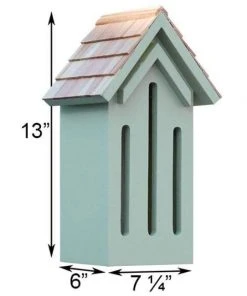 Home Bazaar Butterflies Prime Retreat Green Classic Butterfly House