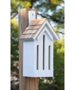 Home Bazaar Butterflies Prime Retreat White Classic Butterfly House