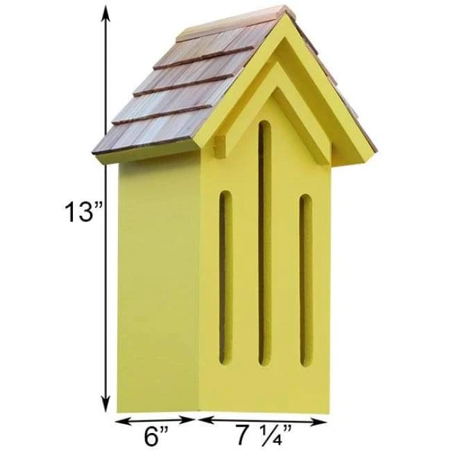 Home Bazaar Butterflies Prime Retreat Yellow Classic Butterfly House 4 Home Bazaar Butterflies Prime Retreat Yellow Classic Butterfly House