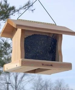 Woodlink Professional Series Premier Cedar Bird Feeder Hanging Feeders