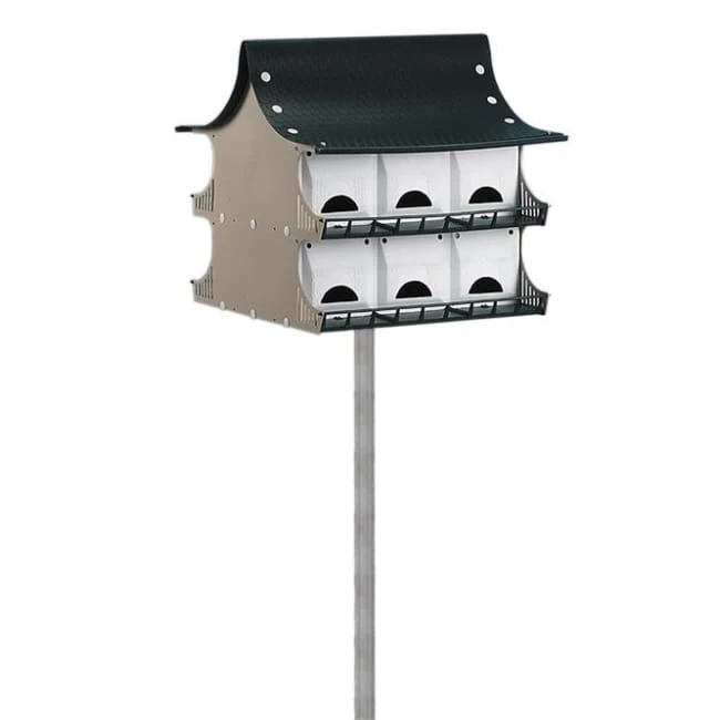 S&K Mfg Purple Martin 12 Room House 3 S&K Mfg Purple Martin 12 Room House