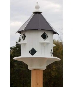 A Wing And A Prayer Purple Martin Castle House Purple Martin Houses