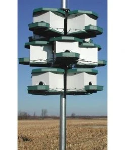 Heritage Farms Quad Pod Purple Martin House, 1 Level Purple Martin Houses