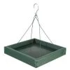 Woodlink Recycled Plastic Platform Bird Feeder Hanging Feeders 1 Woodlink Recycled Plastic Platform Bird Feeder Hanging Feeders