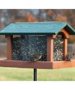 Woodlink Recycled Plastic Premier Hopper Bird Feeder