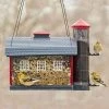 Heritage Farms Red Barn Bird Feeder 2 Heritage Farms Red Barn Bird Feeder