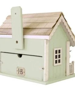 Home Bazaar Rosemary Cottage Bird House Decorative Houses