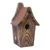 Woodlink Rustic Bluebird House Post / Pole Mounted Houses 2 Woodlink Rustic Bluebird House Post / Pole Mounted Houses