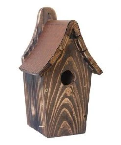 Woodlink Rustic Bluebird House Post / Pole Mounted Houses