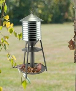 Woodlink Rustic Farmhouse Water Tower Bird Feeder Hanging Feeders 7 Woodlink Rustic Farmhouse Water Tower Bird Feeder Hanging Feeders