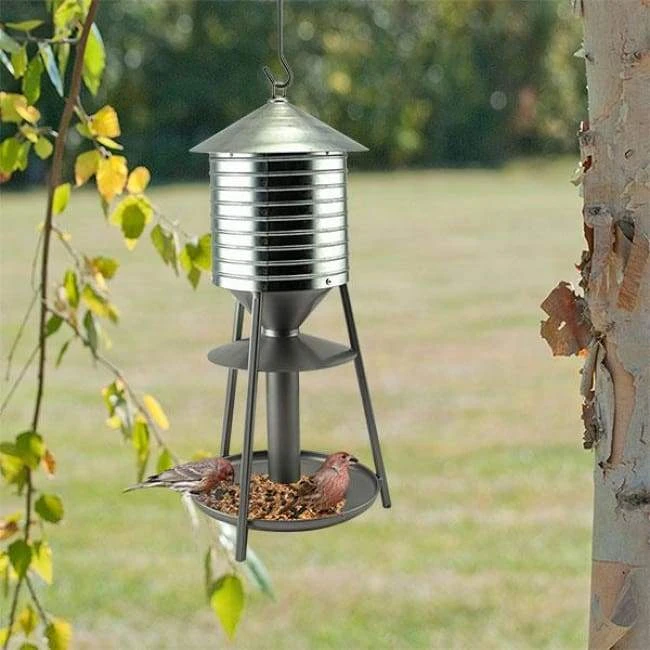 Woodlink Rustic Farmhouse Water Tower Bird Feeder Hanging Feeders 5 Woodlink Rustic Farmhouse Water Tower Bird Feeder Hanging Feeders
